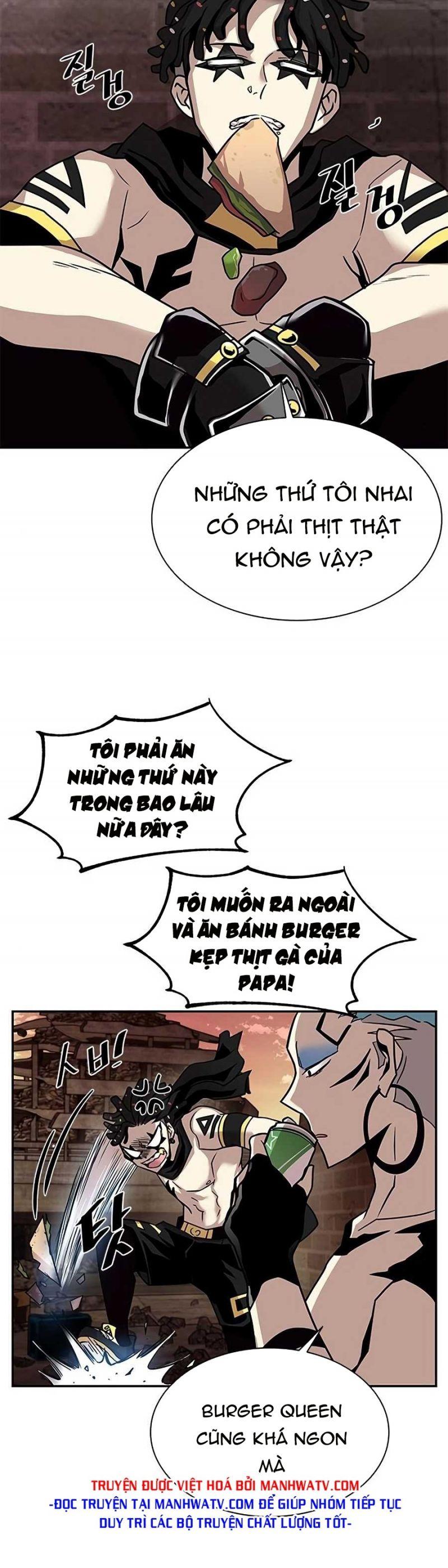 tiêu diệt ác nhân chapter 26 34