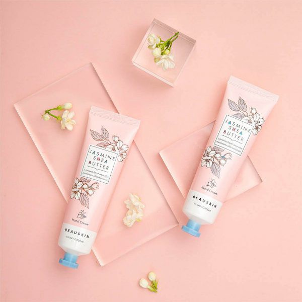 Kem dưỡng da tay từ cây hương thảo Beauskin Rosemary Shea Butter Hand Cream 100ml