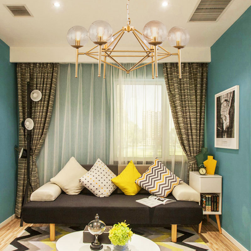 Đèn Thả Hiện Đại - DT00088/6 | Tặng kèm bóng