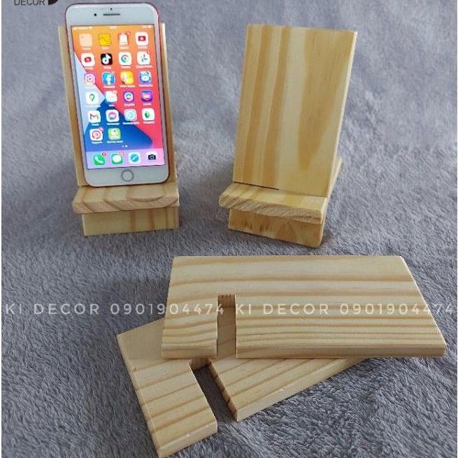- GIÁ ĐỠ ĐIỆN THOẠI THÔNG MINH BẰNG GỖ