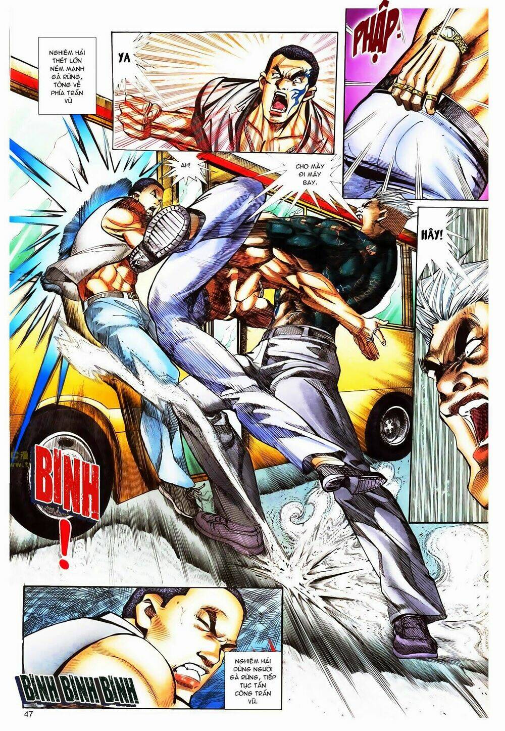 gà rừng truyền kỳ - người trong giang hồ ngoại truyện chapter 13 20