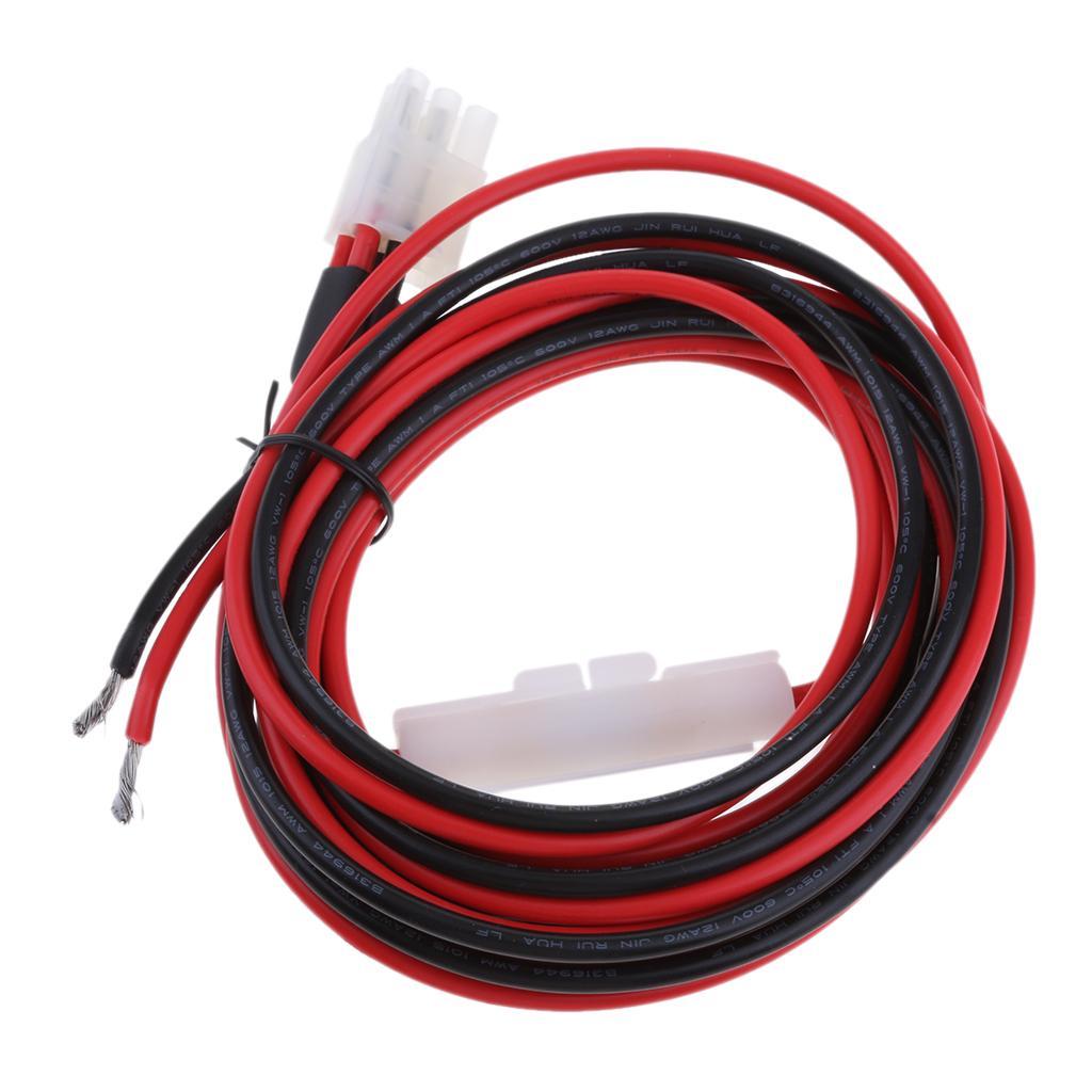 30A Fuse Power Cable for Mobile Radio   FT-857D FT-897D  725A  706