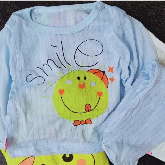 Bộ Cotton Giấy Dài Tay Cho Bé Trai Và Bé gái