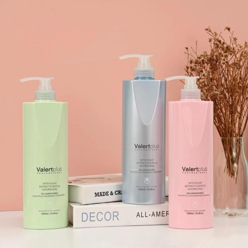 [+Tặng mũ trùm] Dầu gội xả nước hoa VALERT Plus giảm rụng kích mọc tóc giúp tóc suôn mượt