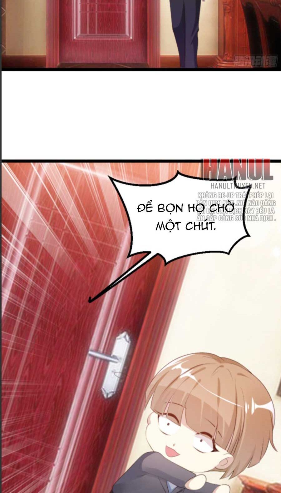 bảo bối đáng yêu đột kích chapter 157.2 7