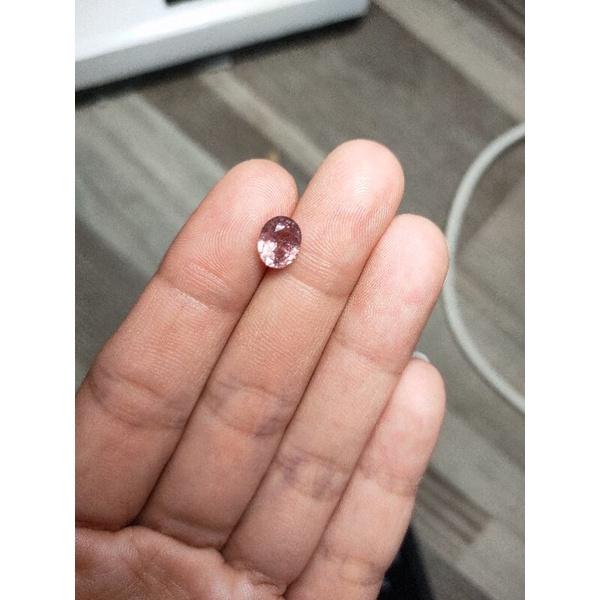 140* HẠT  Spinel  màu h ồng nhạt  (T NHIÊN)