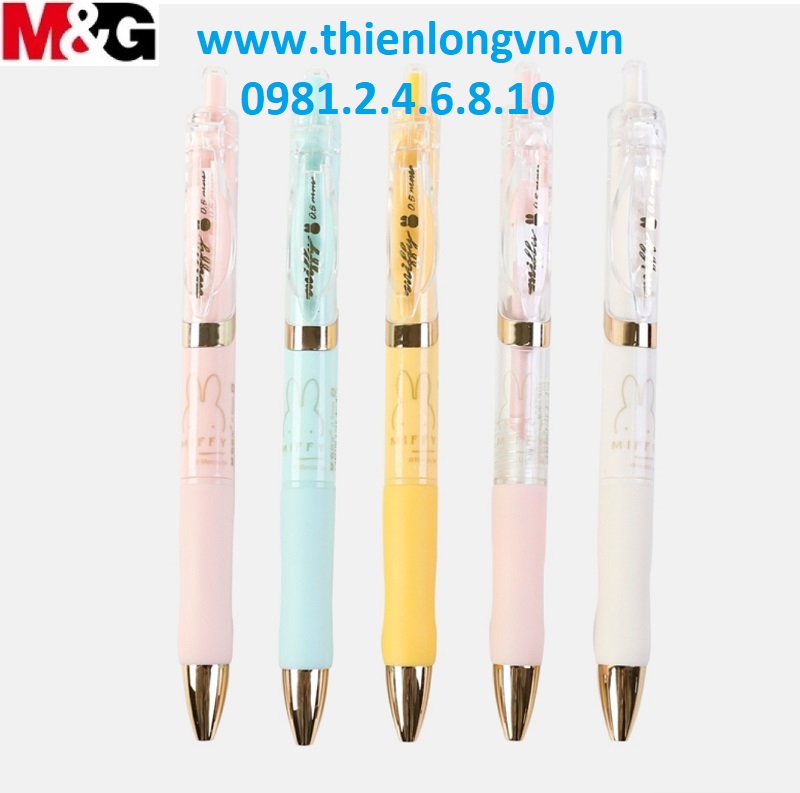 Bút nước Miffi  M&G - FGPK3517 mực đen