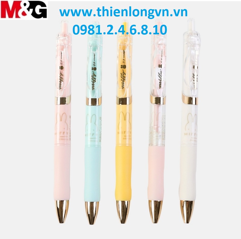 Bút nước Miffi  M&amp;G - FGPK3517 mực đen