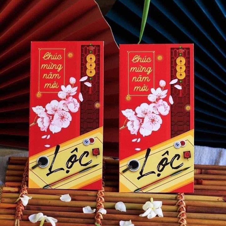 Combo 100 Bao Lì Xì Tết 2022 Mang Lại May Mắn Cho Năm Con Hổ Phát Tài