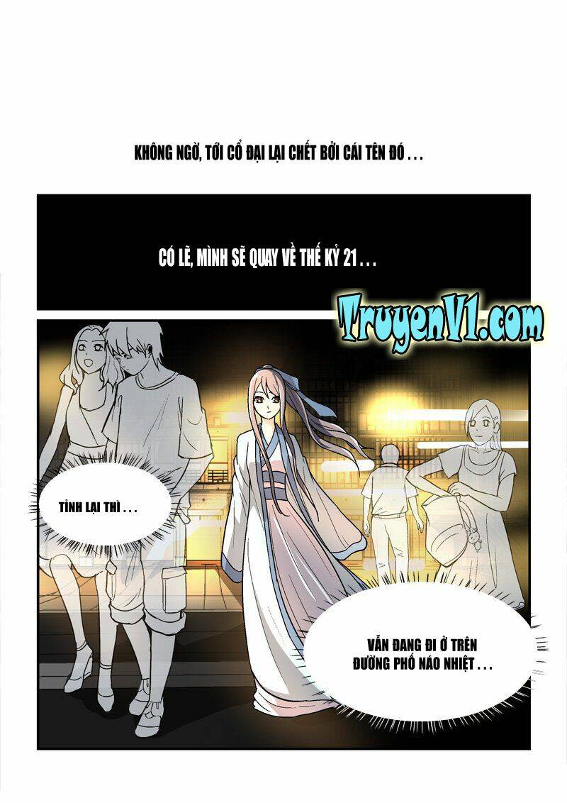 bắt cóc hoàng đế về hiện đại chapter 22 4