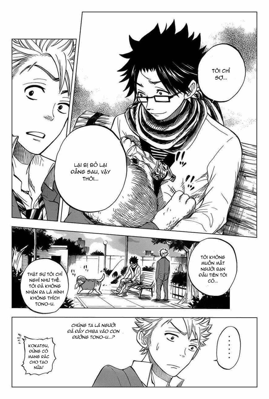 yankee-kun to megane-chan - nhóc quậy và nhỏ 4 mắt chapter 196 17