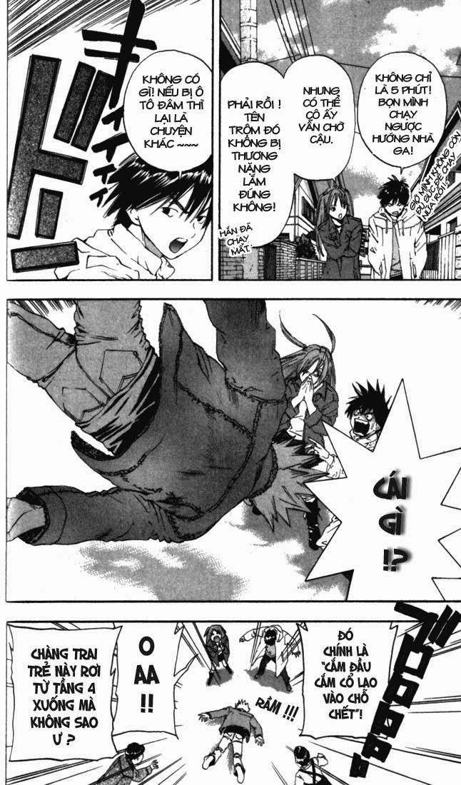 quần lót dâu tây - east side story chapter 47 14