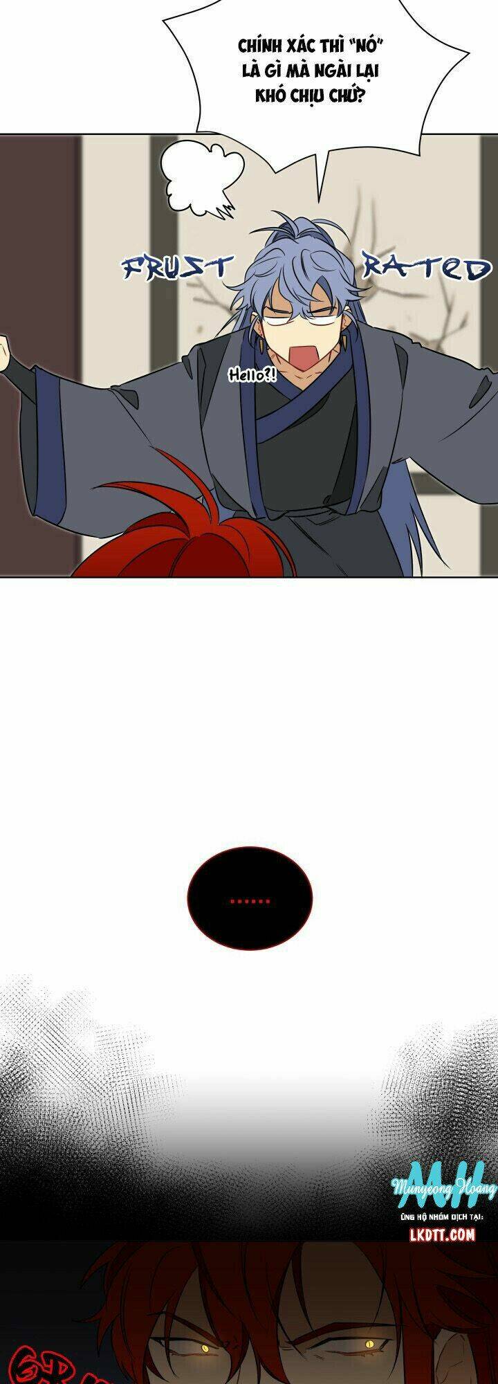 quái thú với hoa chapter 20 34