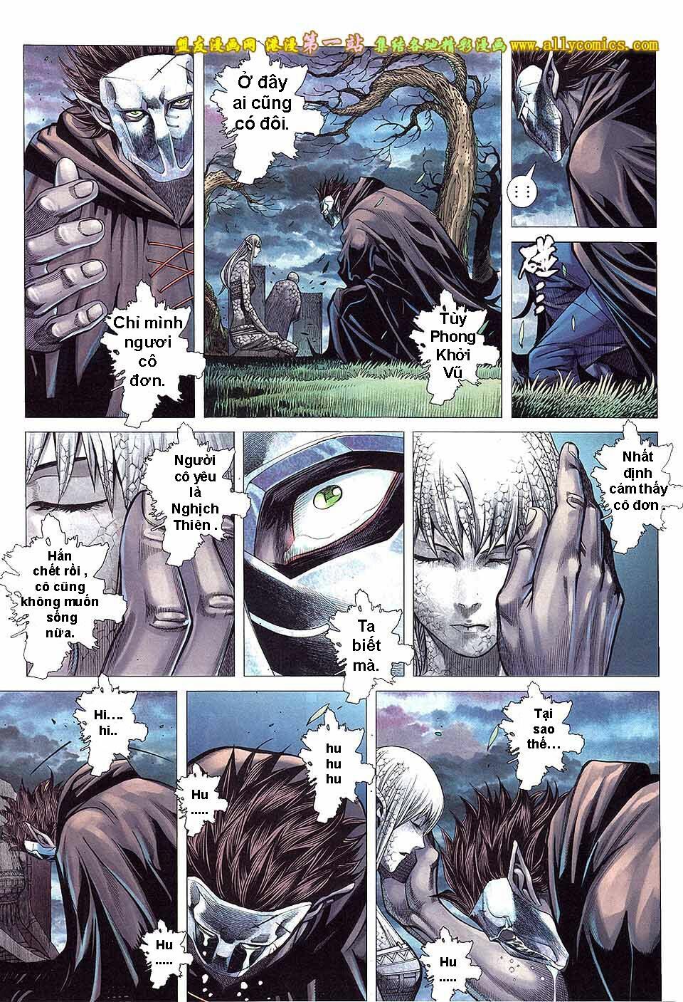 phong thần ký phần 3 chapter 1 38