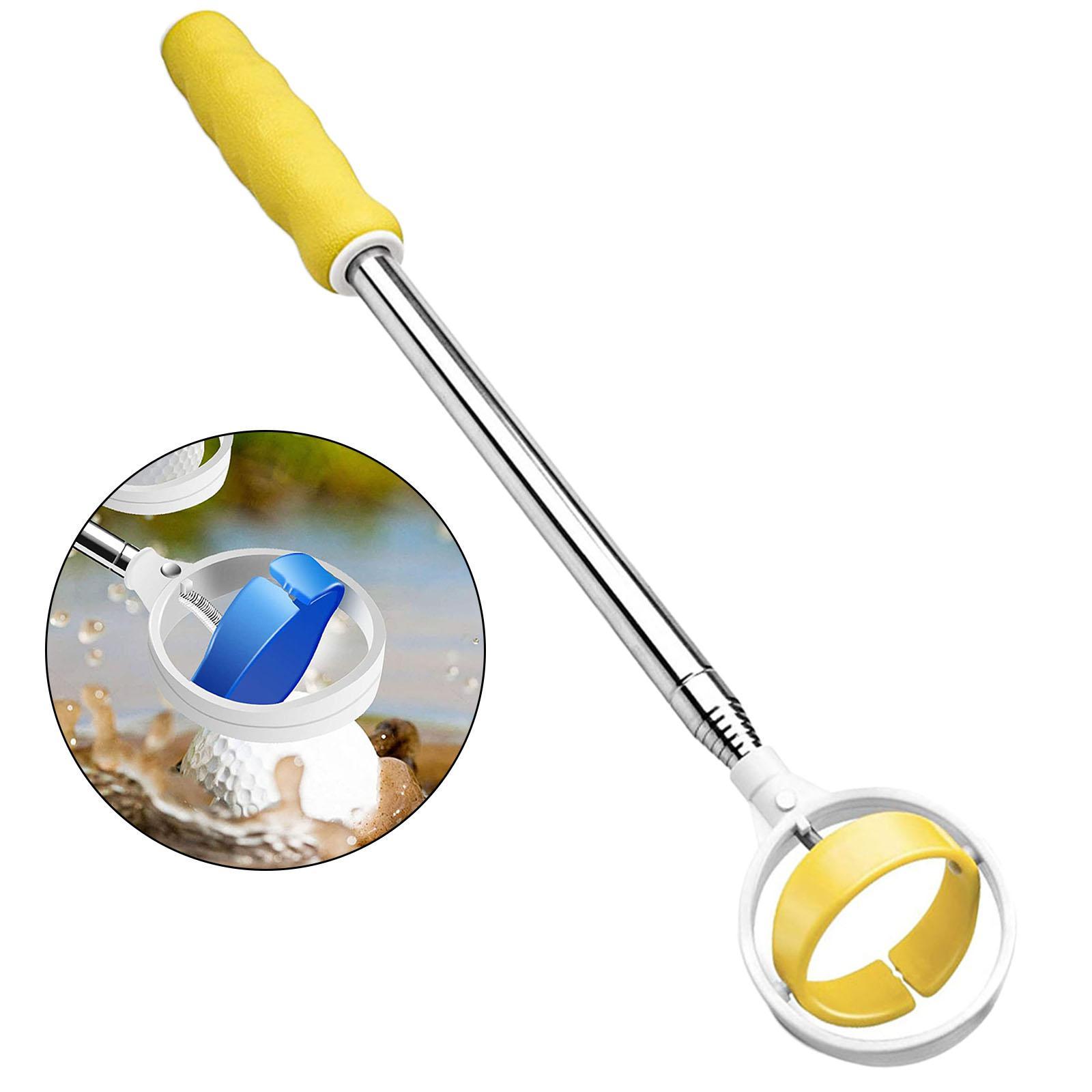 Golf Ball Retriever Stainless Steel Telescopic Picker Pick Up