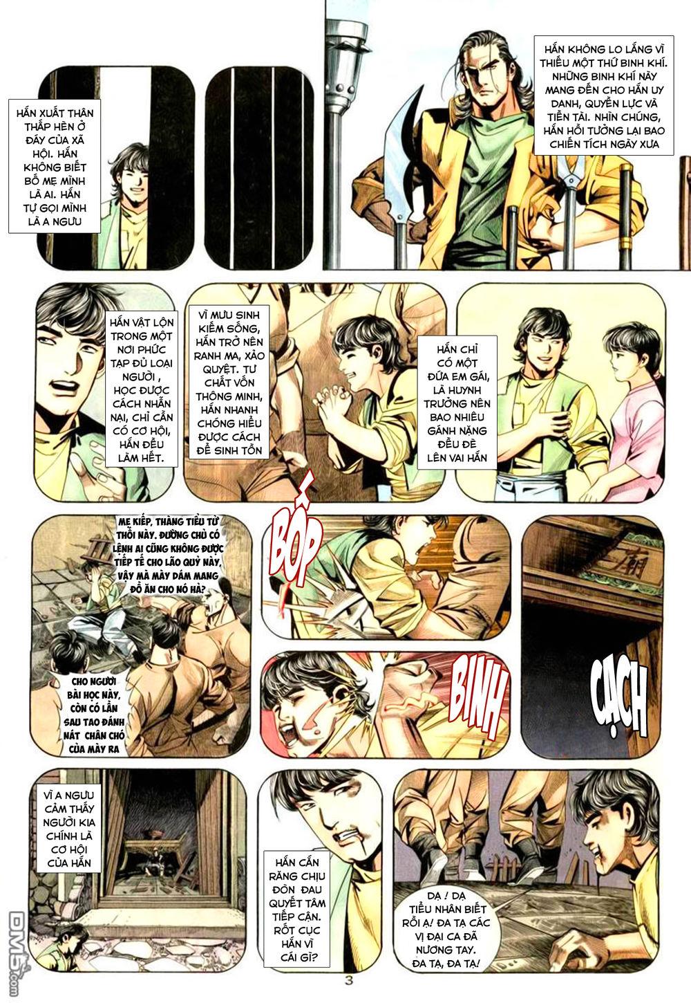 bá đao chapter 20 4