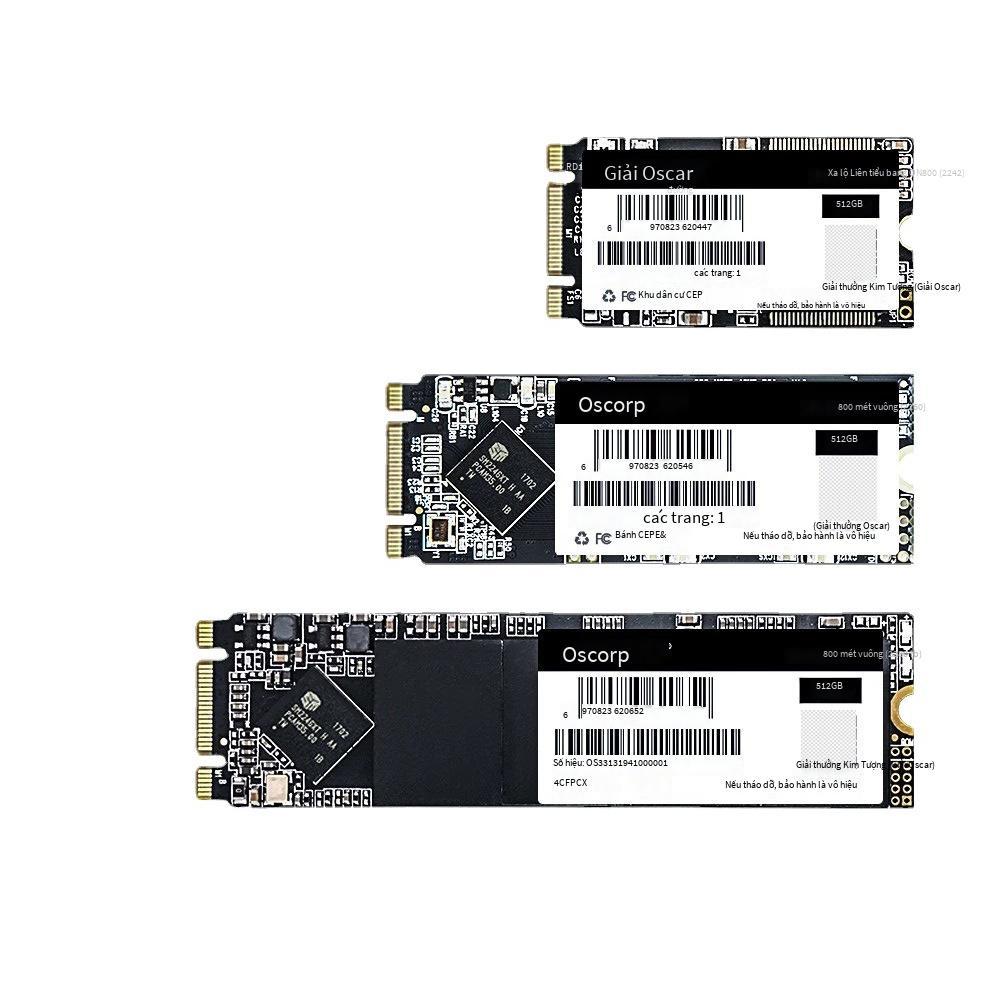 Ổ cứng tích hợp máy tính xách tay M.2 2242 thuận lợi nhất M2 NGFF SSD dung lượng đầy đủ 256G SSD ổ cứng thể rắn tốc độ cao