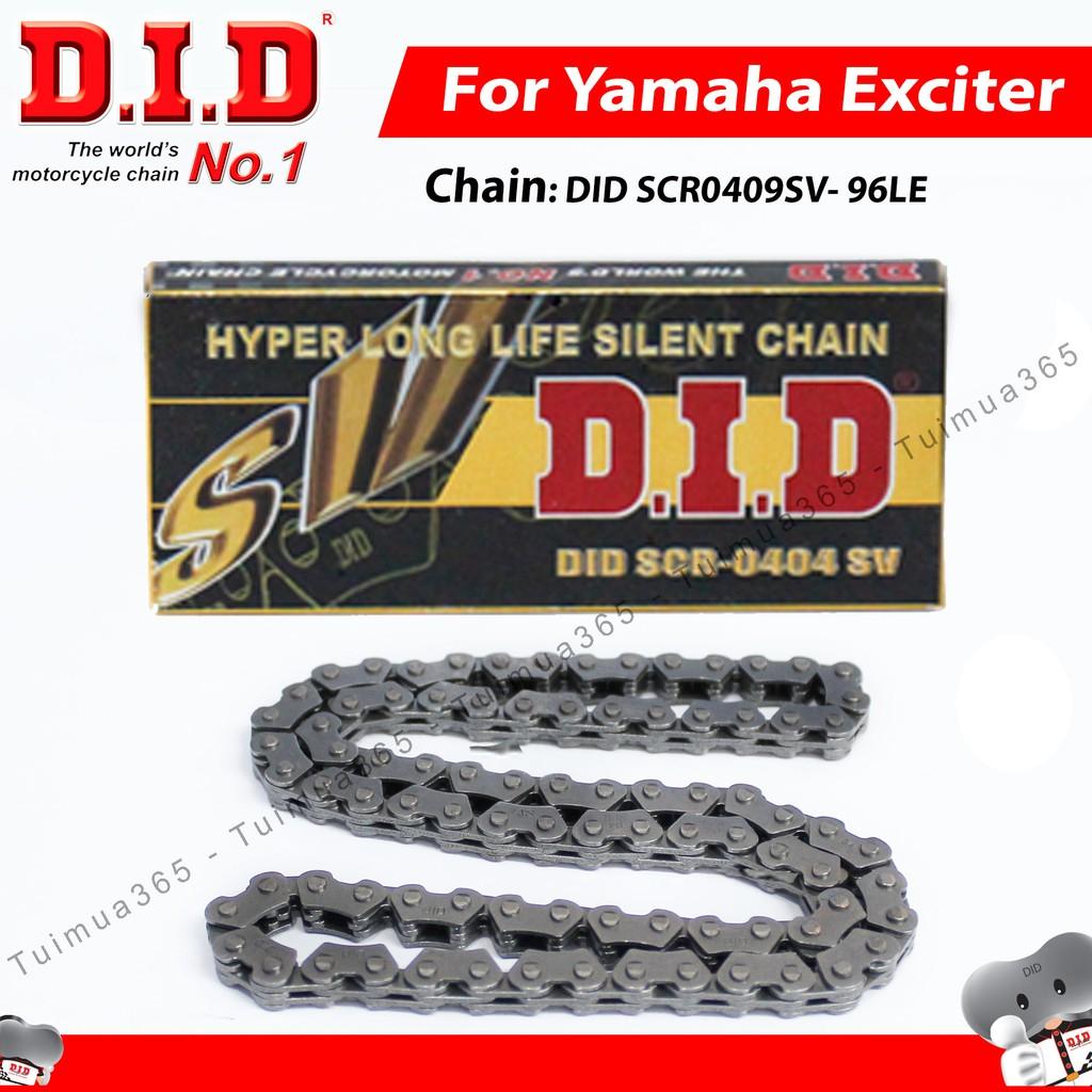 Sên Cam DID Yamaha Exciter 135, 150cc nhập khẩu Thái Lan ( 2x3x96LE )