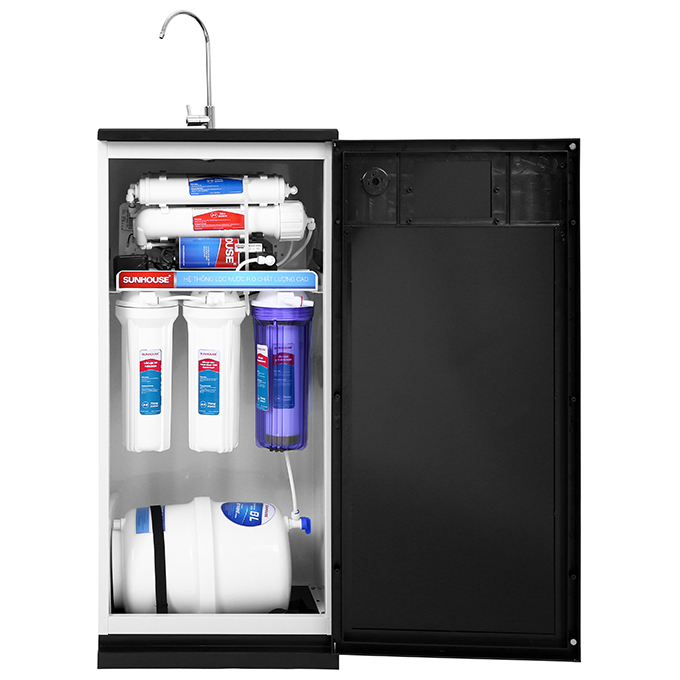 Máy Lọc Nước RO Sunhouse SHA8868K 7 Lõi - Hàng Chính Hãng