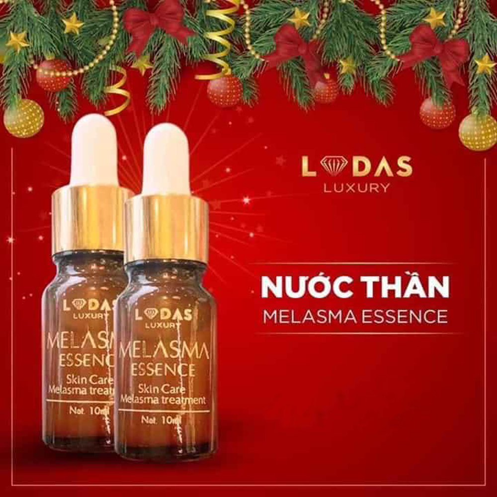 Serum Nám Cao Cấp Lodas Melasma Essence - MP0000003 - Làm Sáng Vùng Da Sạm Màu - Căng Bóng, Tươi Trẻ Làn Da