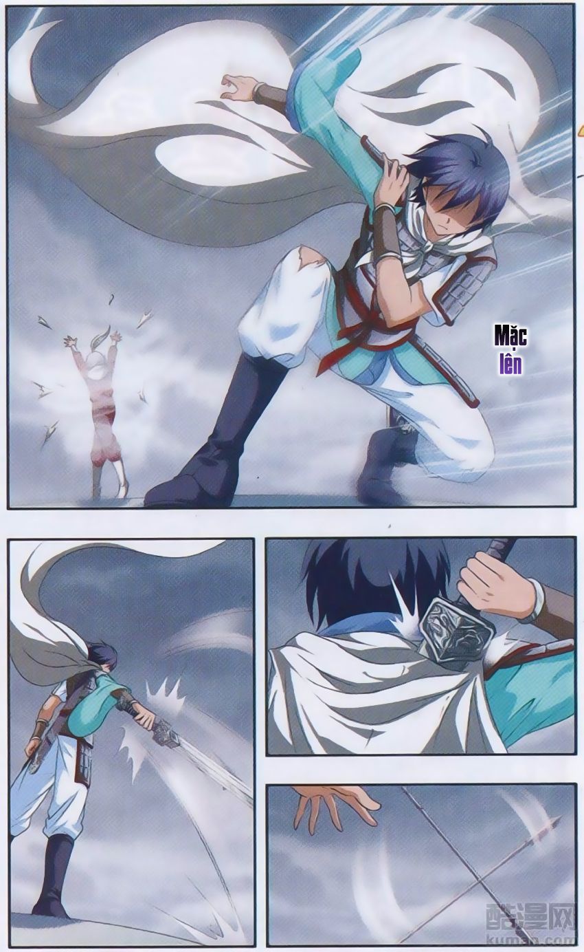 thần võ tướng tinh lục chapter 27 11