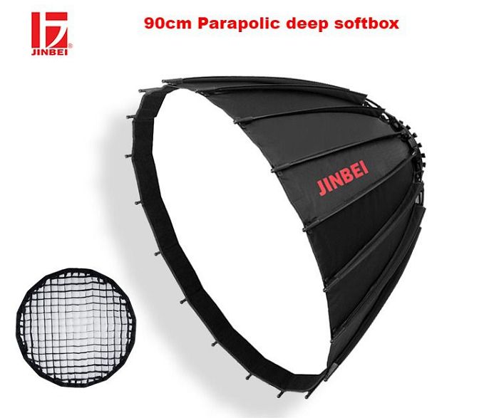 SOFTBOX THAO TÁC NHANH JINBEI DEEP KE-120 HÀNG CHÍNH HÃNG