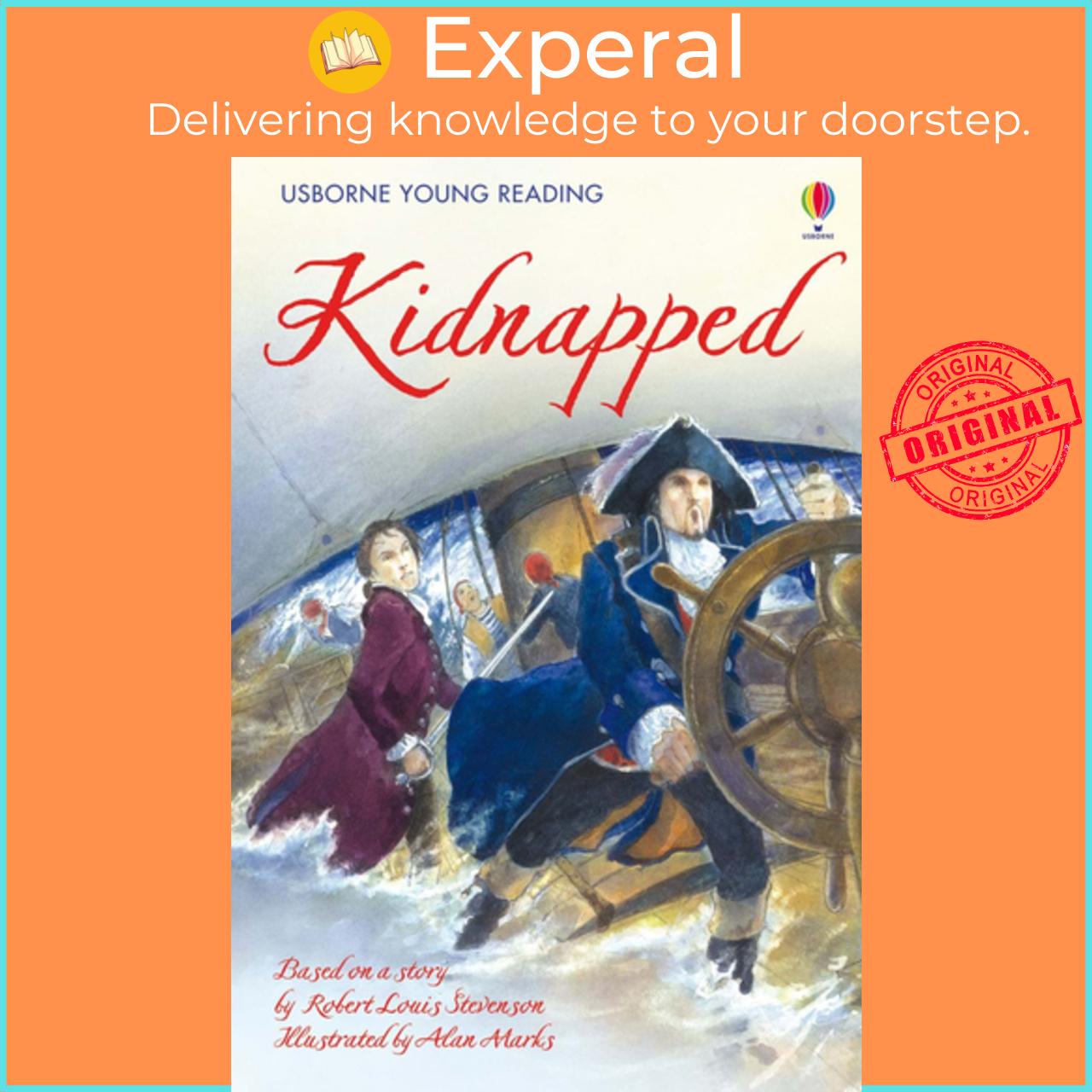 Sách - YOUNG READING SERIES 3 KIDNAPPED by Not Known