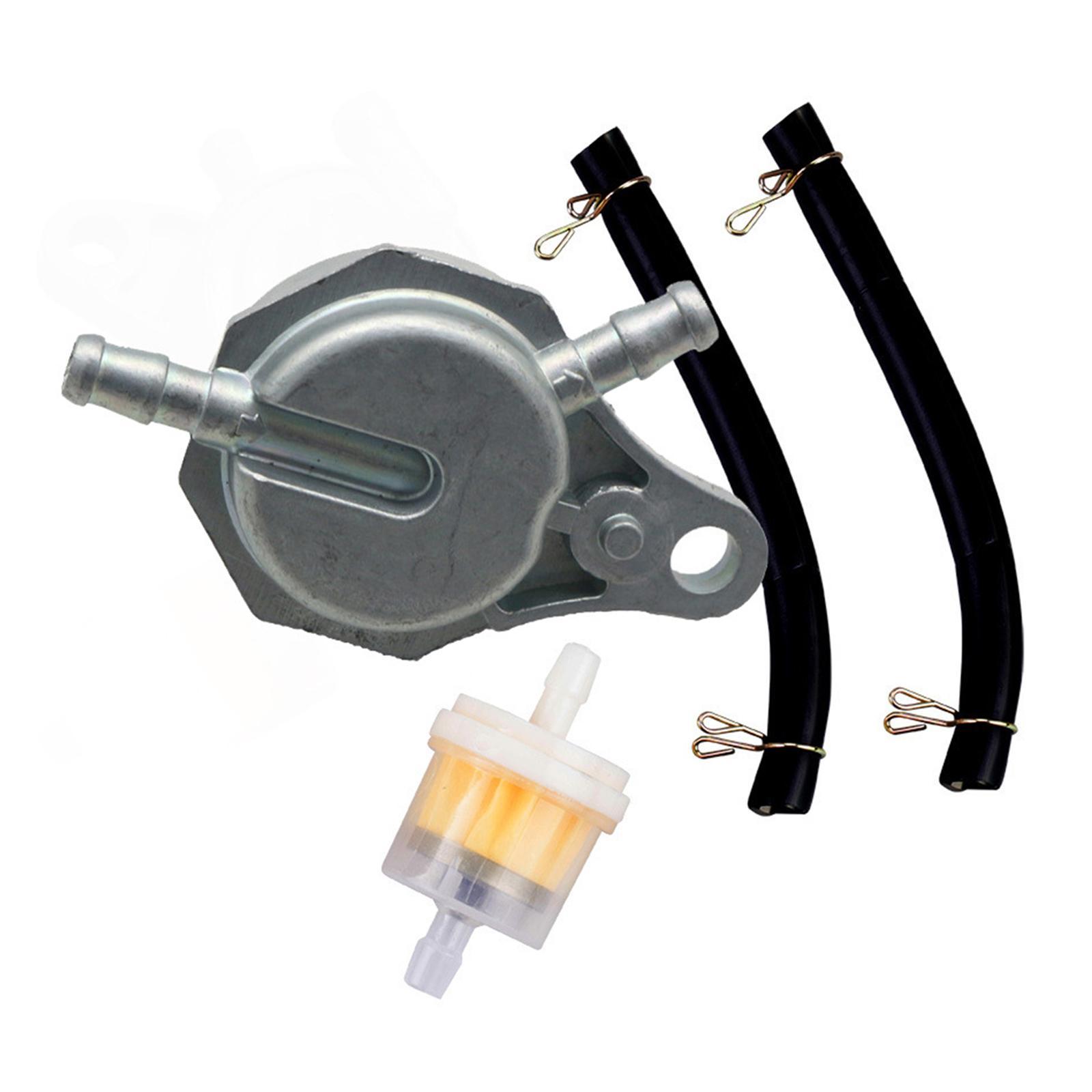 Fuel Pump Valve Vacuum Petcock for 50cc 125cc 150cc Gy6 Engine ATV