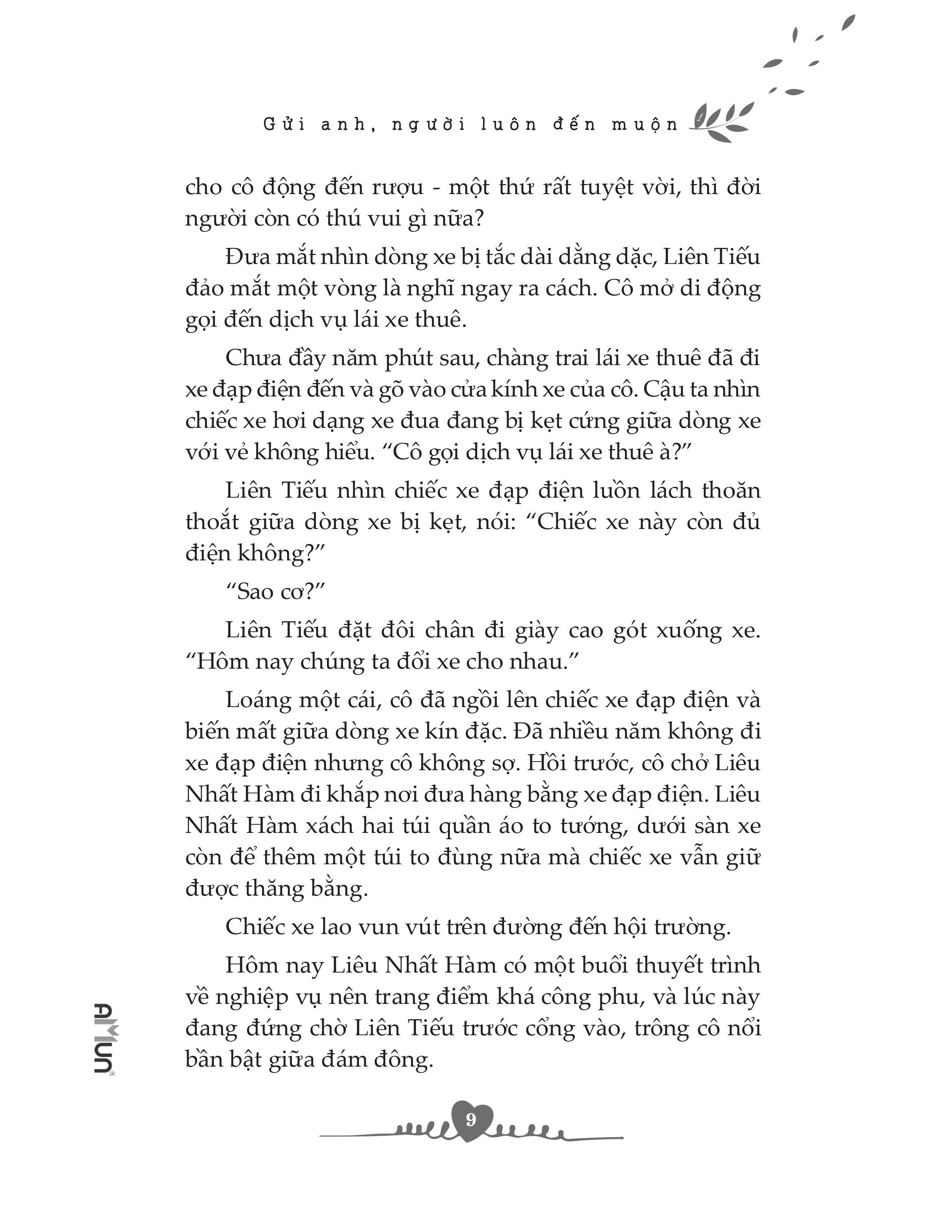 Combo 2 Tập: Gửi Anh, Người Luôn Đến Muộn