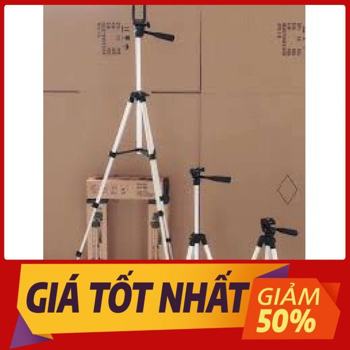 Tripod TF 3110 chân kê máy ảnh, điện thoại về hàng, chiều dài lên đến 1m. Thích hợp cho các chị livetrime bán hàng ....