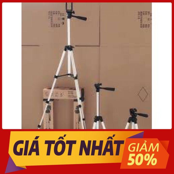 Tripod  TF 3110 chân kê máy ảnh, điện thoại về hàng, chiều dài lên đến 1m. Thích hợp cho các chị livetrime bán hàng ....