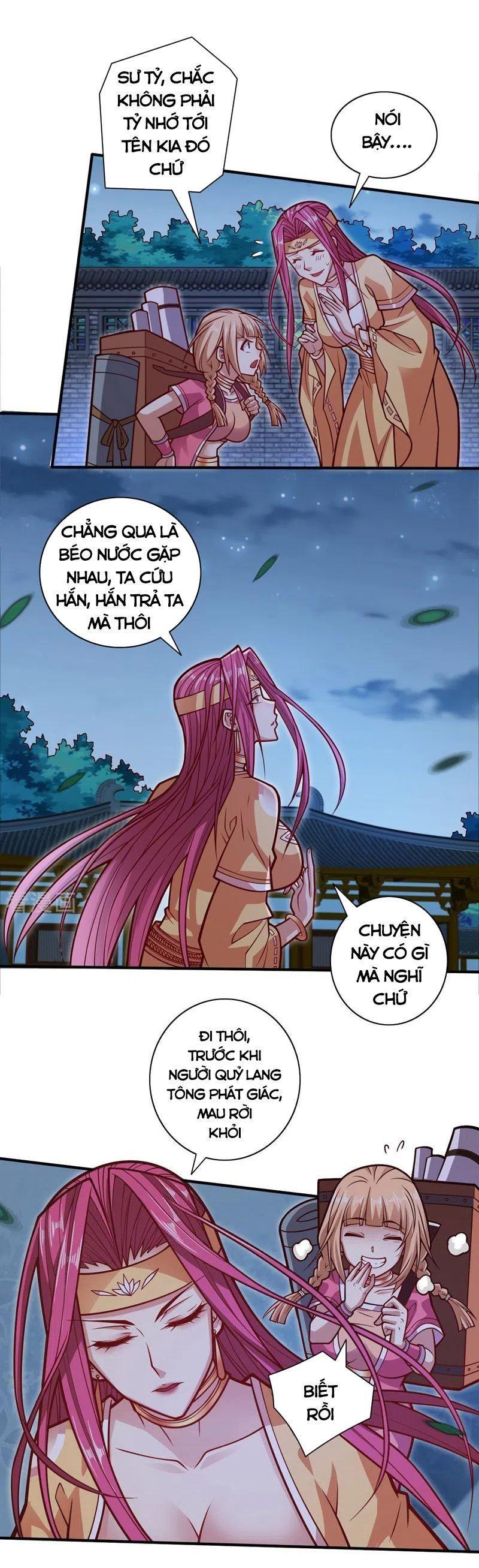 bị sư phụ xinh đẹp dùng 99 cách dạy dỗ thành thánh chapter 114 2