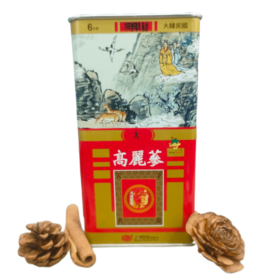 Hồng Sâm Củ Khô KGS (75g - 150g) - Tăng cường sức đề kháng, hệ miễn dịch