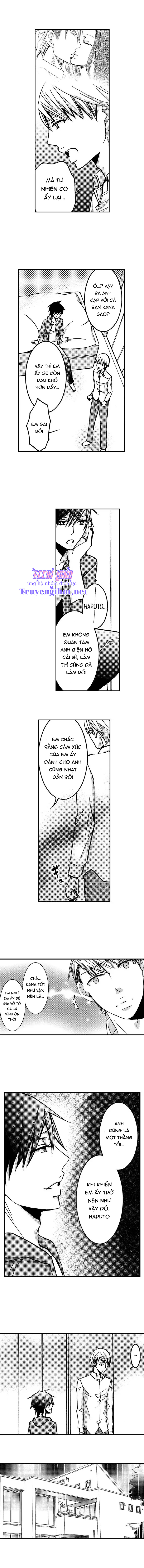 làm nô lệ cho anh trai chapter 19.2 3