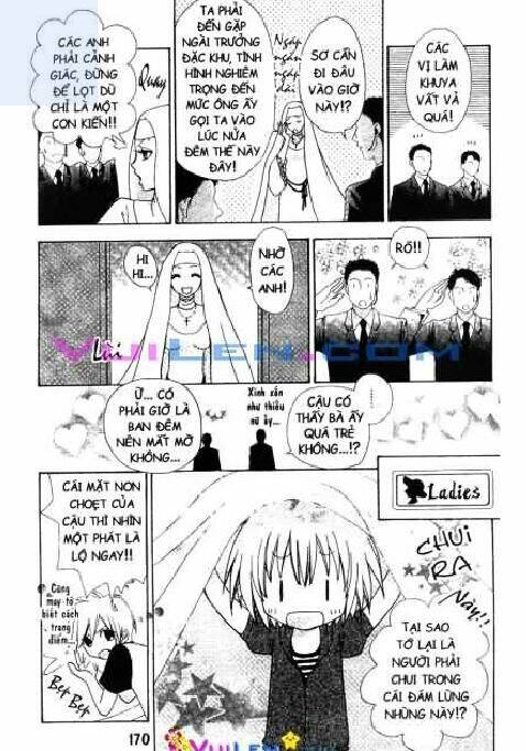 chàng quản gia của bé mei chapter 5 165