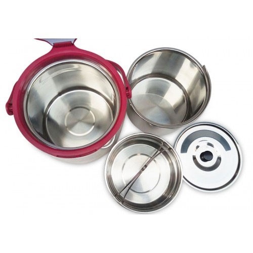 Nồi Ủ Inox 304 Khaluck.Home Lòng Nồi Đun Được Trên Mọi Loại Bếp Trước Khi Ủ (Giao Màu Ngẫu Nhiên)-Hàng Chính Hãng