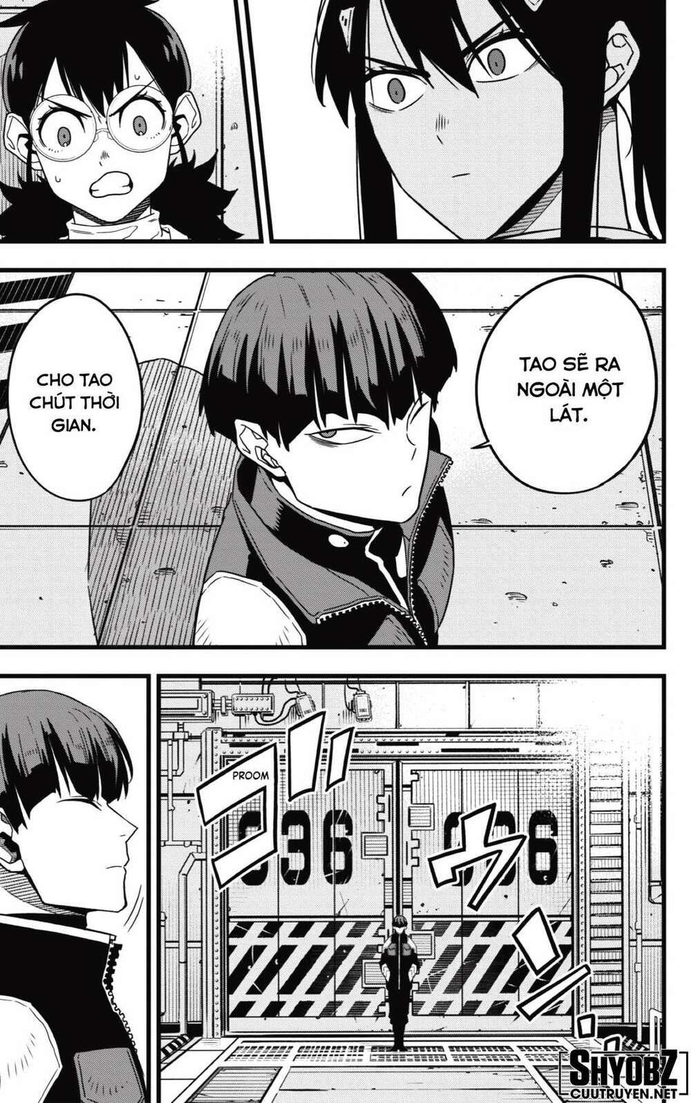 quái vật #8 chapter 56 16