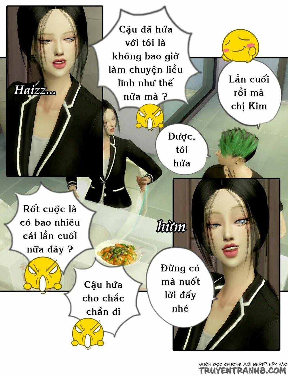 cô dâu giả mạo 2 chapter 2 17