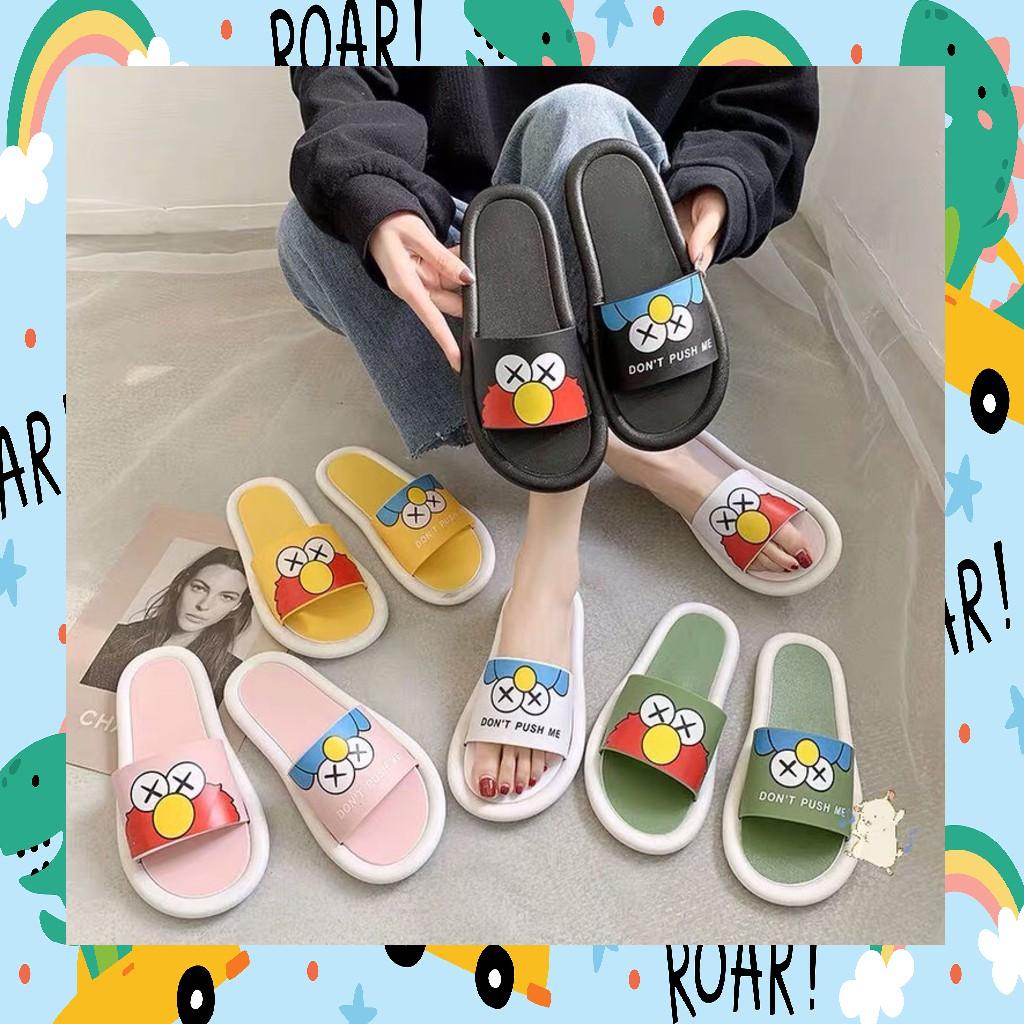 Dép unisex mẫu Elmo 2020