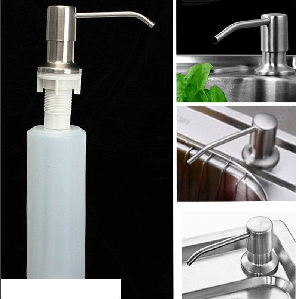 Combo chậu rửa chén inox 304, kèm vòi rửa, hộp xà phòng, rổ inox đựng rau củ