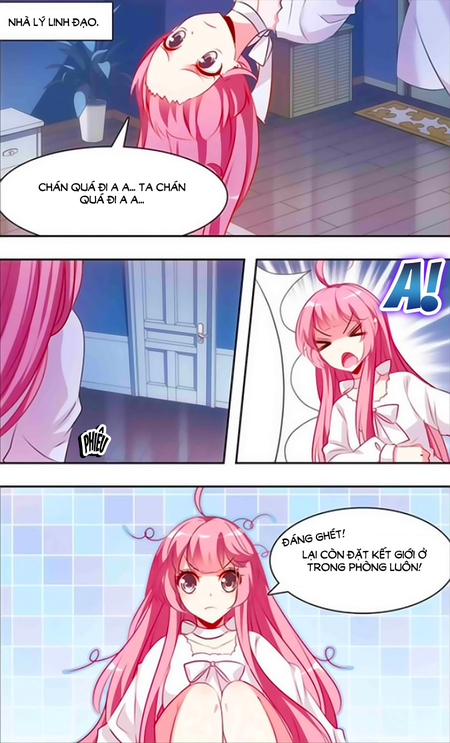 sở sự vụ linh đạo chapter 7 6