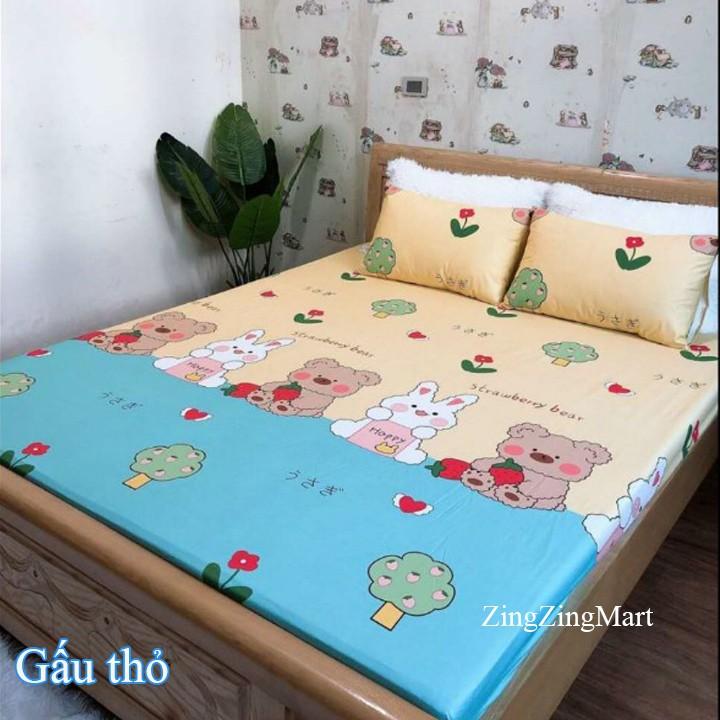 Ga chống thấm cotton giá rẻ mà chống thấm cực tốt đủ kích thước