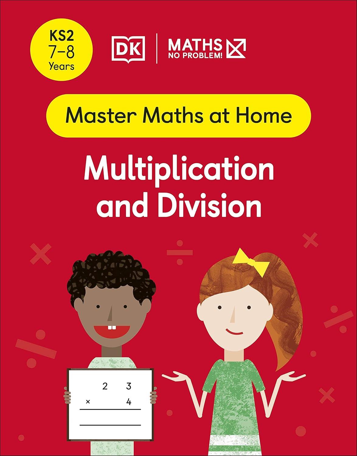 Sách Maths - No Problem! Ages 7-8: Multiplication And Division