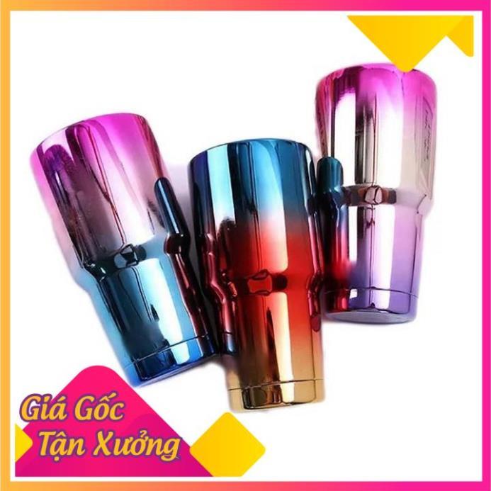 Bình Giữ Nhiệt 3D 900ml Nhiều Hình Kèm 2 Ống Hút, 1 Cọ Rửa, 1 Túi Đựng TP'S