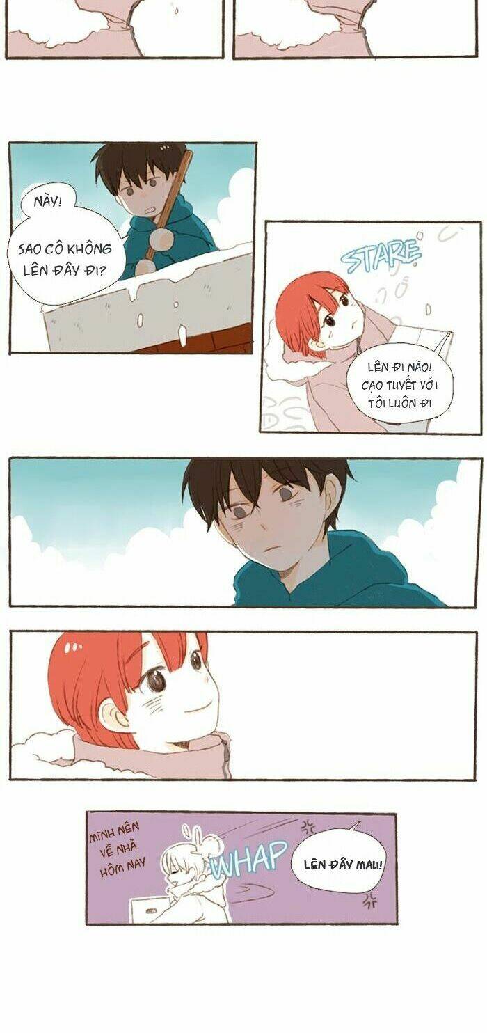 giấc mơ họa sĩ chapter 13 3
