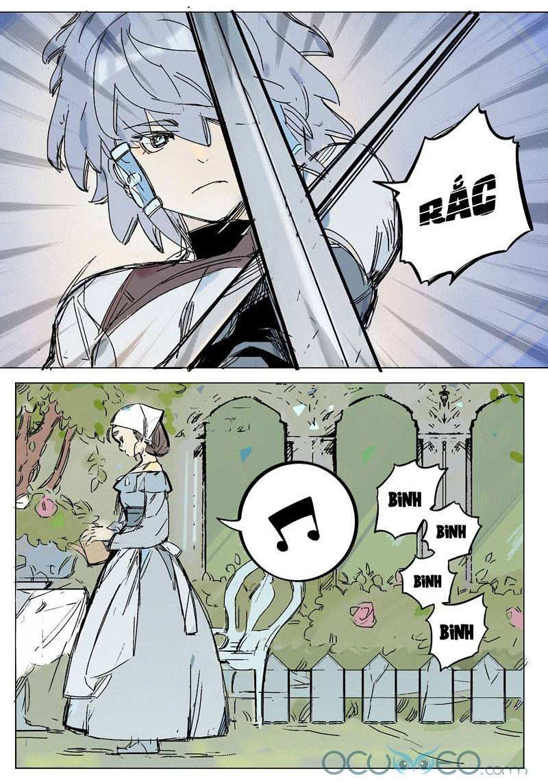 hộ vệ hoa hồng chapter 3 2