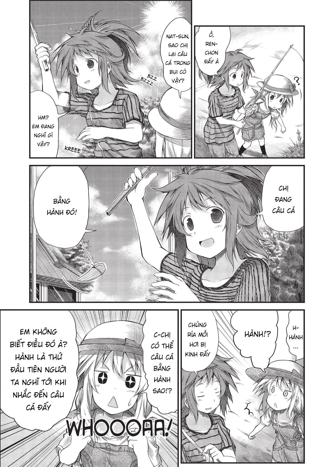 non non biyori chapter 14 3
