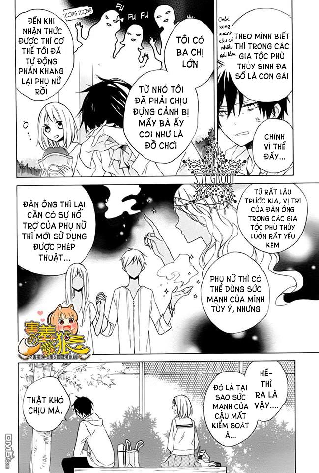 majo-kun to watashi chapter 1 14