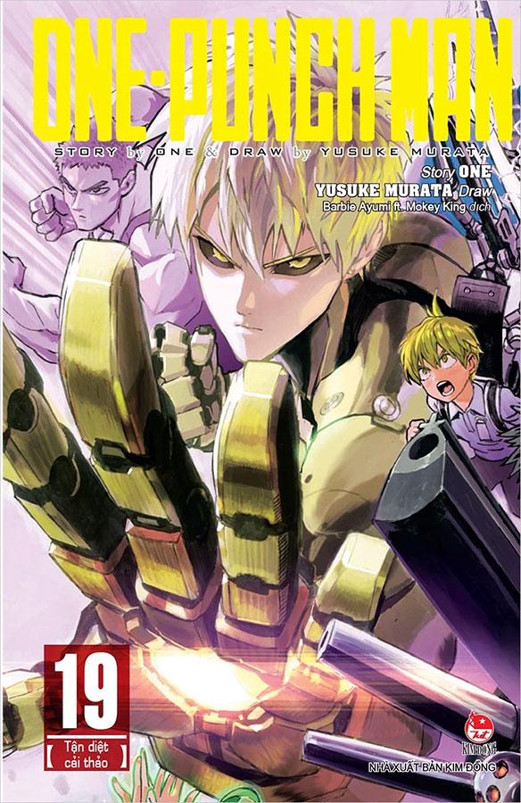 One-Punch Man - Tập 19