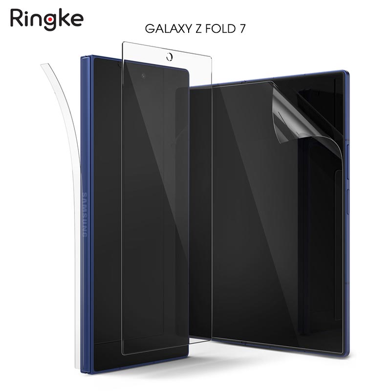 Bộ dán màn hình cho Samsung Galaxy Z Fold 7 RINGKE 3-in-1 Protector Pro - Hàng Chính Hãng